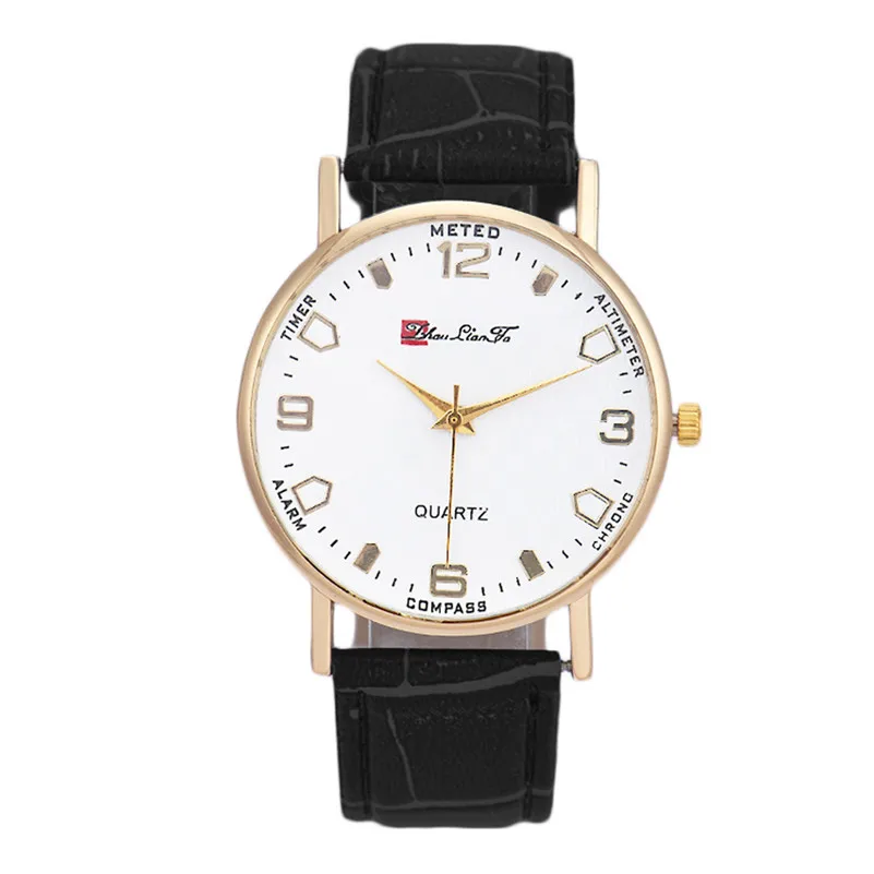 Creative Luxury Fashion Leather Strap Casual Watch Men Band Analog Quartz Business Wrist Watch Clock Relogio Masculino M10 (13)