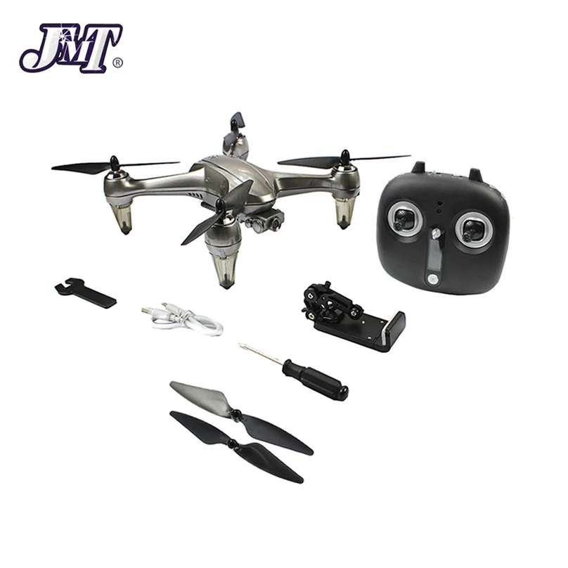 

JMT Q5 PRO Aerial Photography FPV Drone brushless 4-axle Aircraft With 1080P WIFI HD Camera GPS Real-time Video Transmission