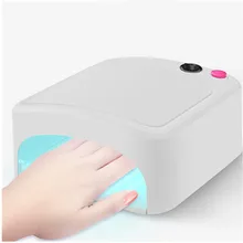 36 Вт маникюр, светотерапия машина УФ свет обычный гель для ногтей 120 S