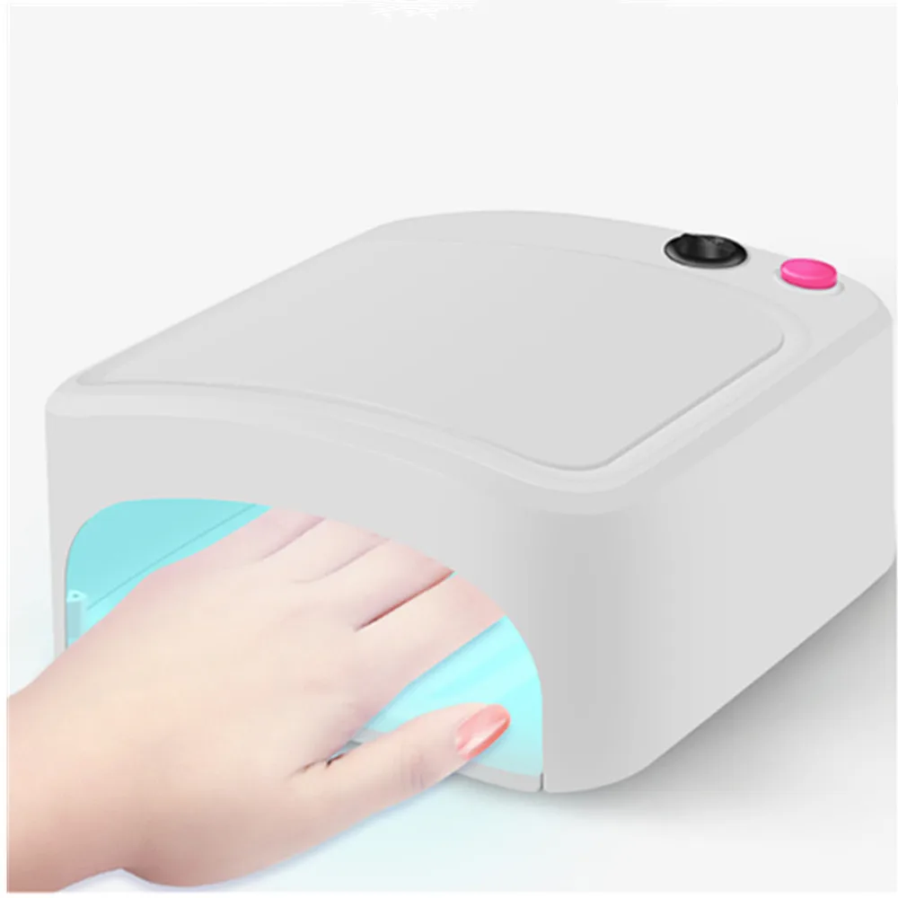 36w Manicure phototherapy machine UV light Regular 120S Nail Polish Gel