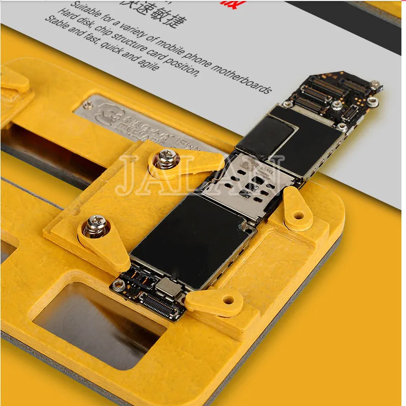 MECHANIC iFixture Mico Multifunction Strong magnetic clamp for phone motherboard hard disk chip holding stable fixture platform