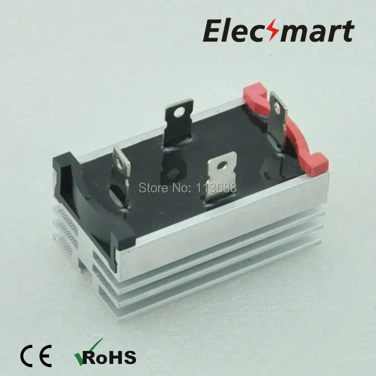 

Bridge Rectifier QL50A 1600V Single Phase rectifier diode QL60A with Heatsink