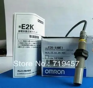 Бесплатная доставка E2K-X4ME1 датчик prox M12 NPN-NO 10-30VDC