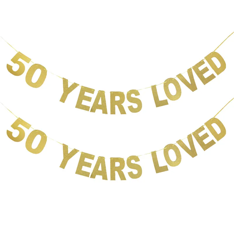Эй Забавный 30/40/50/60/70 лет любят баннер с блестками флажки «С Днем Рождения» жажду юбилейные праздничные украшения овсянка события поставок - Цвет: Флуоресцентный желтый