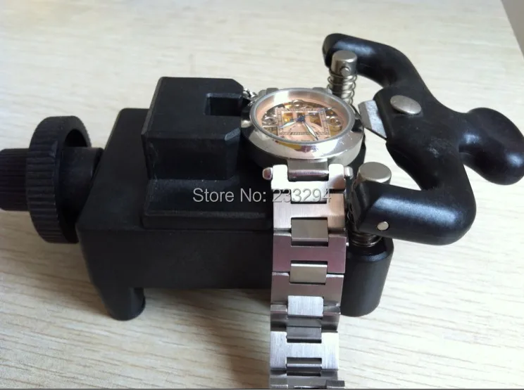 Watch Case Back Opener Remover Case Knife Vise Pop Off Pry Style Watch Tool
