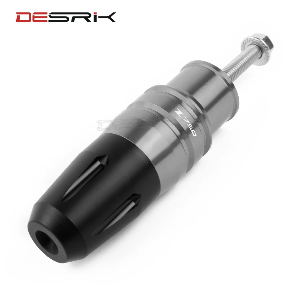 1 шт. мотоцикл выхлопной рамы Ползунки Краш колодки протектор для Kawasaki Z750 Z 750