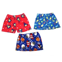 Детские купальные шорты для маленьких мальчиков; купальный костюм с героями мультфильмов; детская пляжная одежда для купания; шорты для бассейна