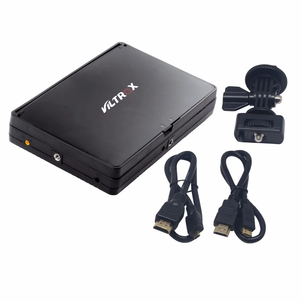 ЖК монитор Viltrox 7 &quotDC 70 II 4 k цветной TFT HD HDMI AV вход 1024*600 для цифровых зеркальных