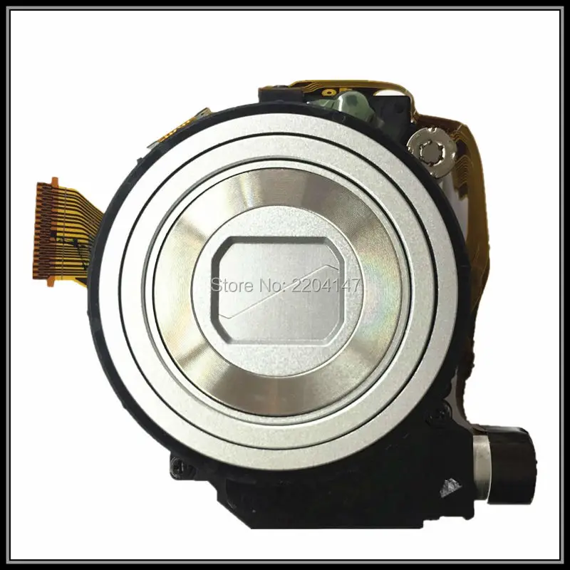 

FREE SHIPPING 100% Original NEW Lens Zoom Unit Repair Part For Samsung ST65 ST67 ES30 ES80 Camera (silver)