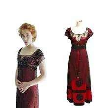 Titanic Rose/красивое потрясающее высококачественное платье для вечеринки; карнавальный костюм на Хэллоуин