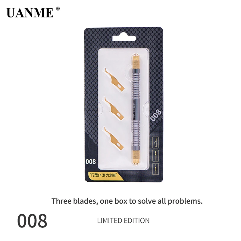 UANME Repaired knife CPU A7 A8 A9 A10 motherboard Burin To Remove Phone Processors knifes For iPhone IC Chip Repair Thin Blade UANME Repaired knife CPU A7 A8 A9 A10 motherboard Burin To Remove Phone Processors knifes For iPhone IC Chip Repair Thin Blade