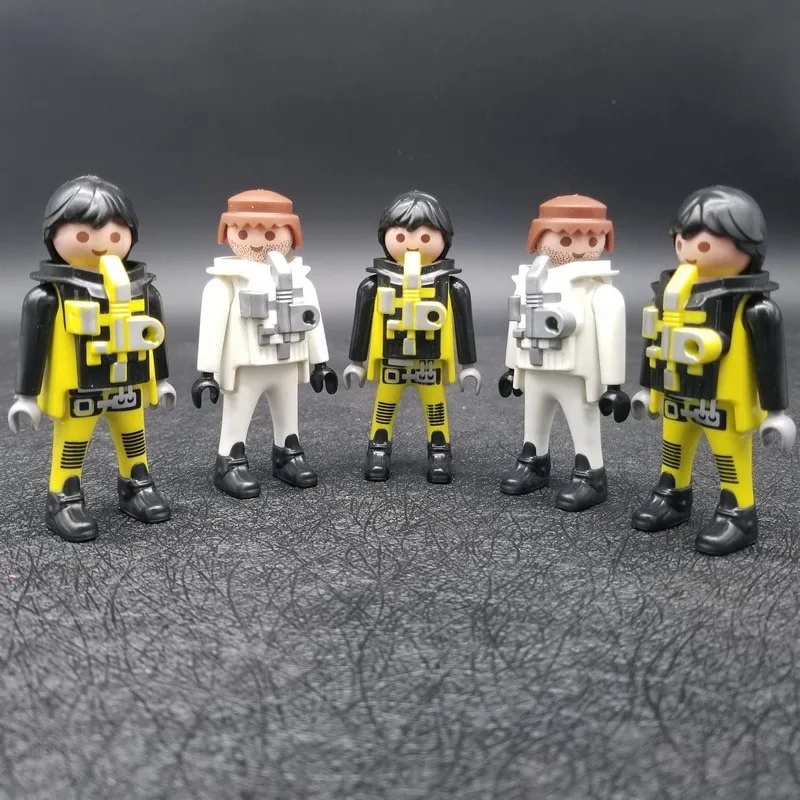 2 вида стилей Playmobil ограниченная версия 7 5 см технология астронавт мальчик