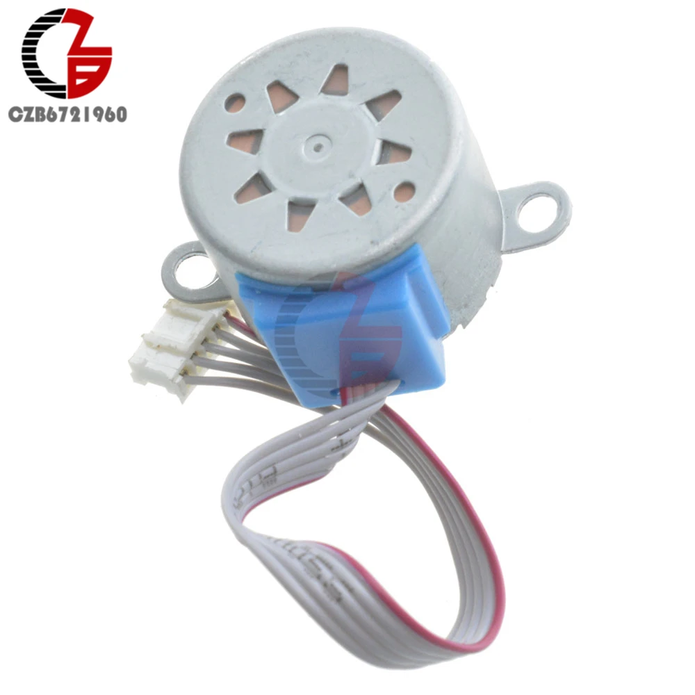 

28BYJ-48 Valve Gear Stepper Motor DC 5V 4 Phase Step Motor Reduction for Arduino