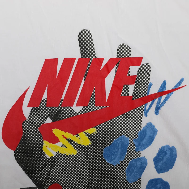 Новое поступление NIKE как M NSW SS CREW SSNL 3 Для мужчин, футболки с коротким рукавом спортивный костюм