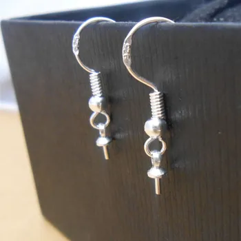 

20pcs 925 Sterling Silver Jewelry DIY Accessories 925 Silver Hook For Necklace Findings & Components PJ009