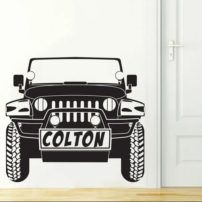 kids jeep stickers