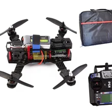 RC самолет 250 Квадрокоптер комплект из углеродного волокна для рамы с пультом дистанционного управления 12A esc 2204 2300kv двигатель CC3D контроллер | \