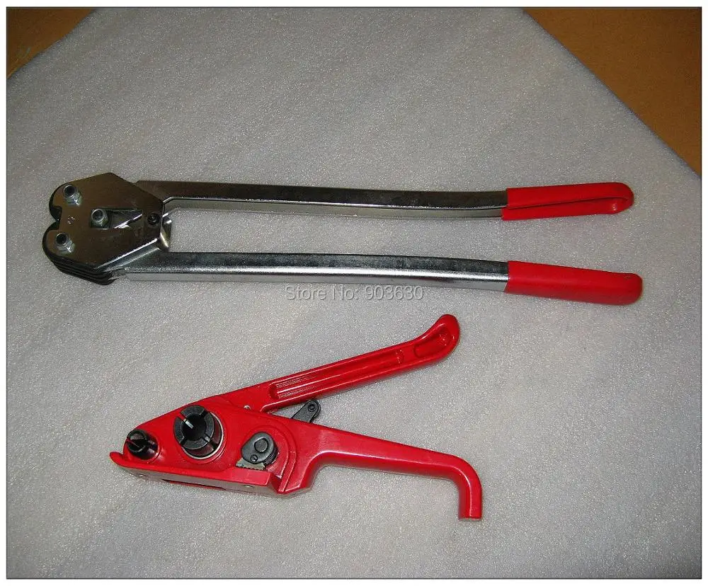 Free Shipping Plastic PET Strapping tensioner manual hand pack  Strapping Tool packing machinery