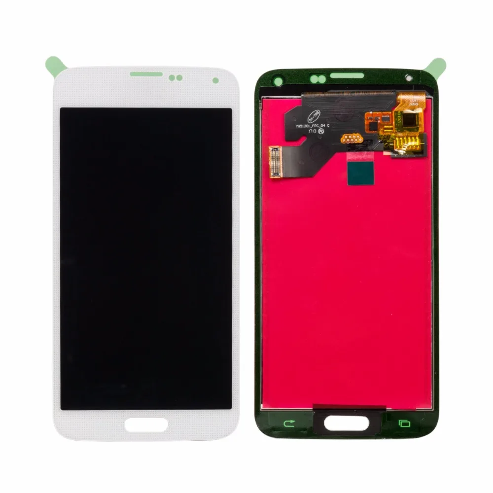 

3Pcs/Lot For i9600 G900 G900F Screen For Samsung Galaxy S5 LCD Display Touch Screen Digitizer Assembly G900M G900H SM-G900F AAA