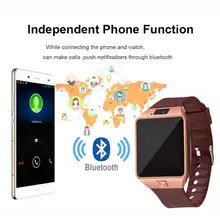 DZ09 Bluetooth Smart Watch Phone Mate Sports GSM SIM Camera wearable device For iPhone Samsung Android