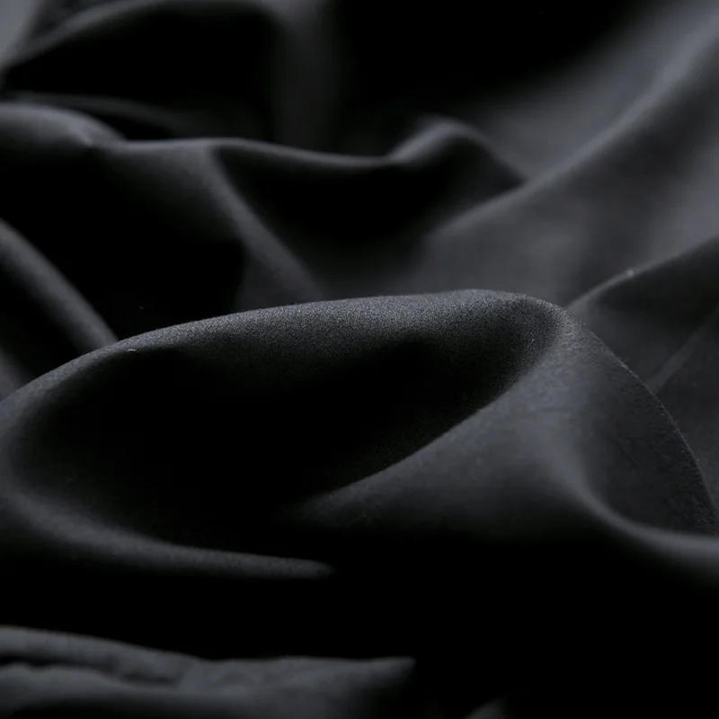  Super soft solid Fitted Sheet Mattress Cover with All-around Elastic Rubber Band Bed Sheet Hot Sell