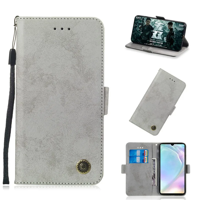 Animal Elements Luxury Flip Leather Case For Huawei Honor View 20 Pure Color Case Cover For Huawei Honor View20 Mobile phone bag (8)