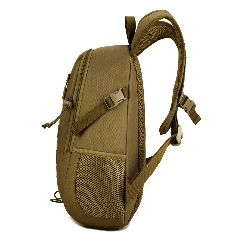  12L Tactical MOLLE Backpack Children Waterproof Small Backpack School Bags Kids Military Rucksack A