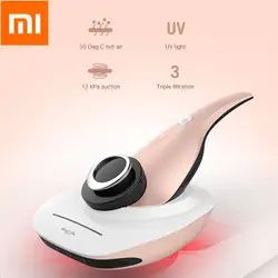 Xiaomi Deerma ручной электрический инструмент для удаления пылевых клещей UV-C пылесос 13000Pa сильная машина для очистки всасывания