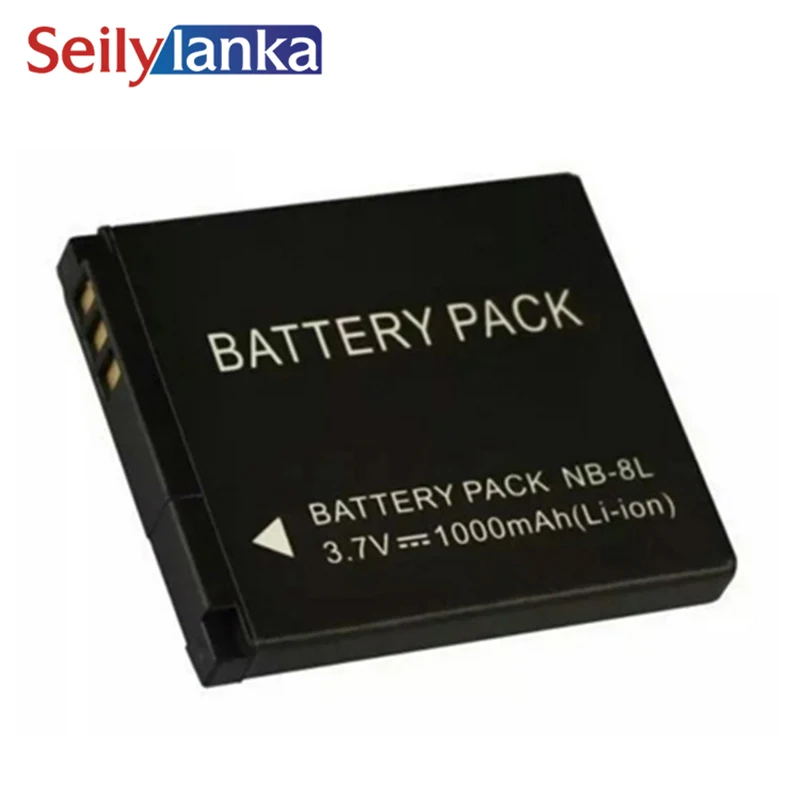 

1000mAh For Canon NB-8L NB8L Digital camera battery Li-ion for PowerShot A3000 IS A3100