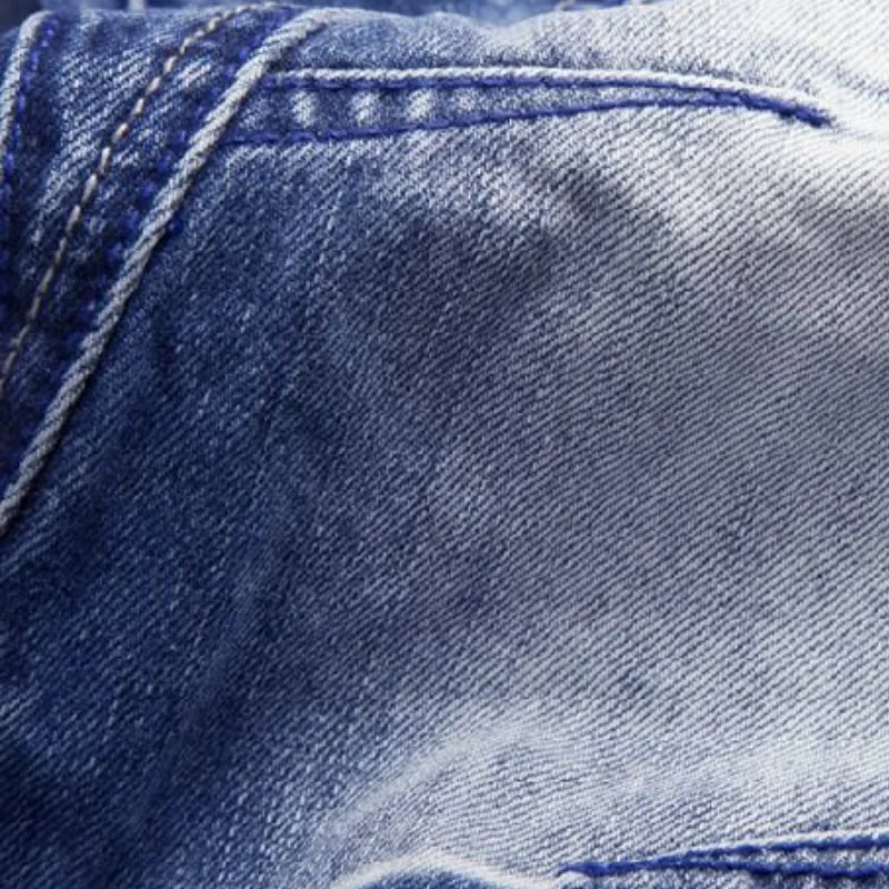 Beste 2019 Nieuwe mode buitenlandse handel Man Jeans Man hoge kwaliteit cowboy mannelijke denim jeans Designer Broek Casual skinny Rechte broek