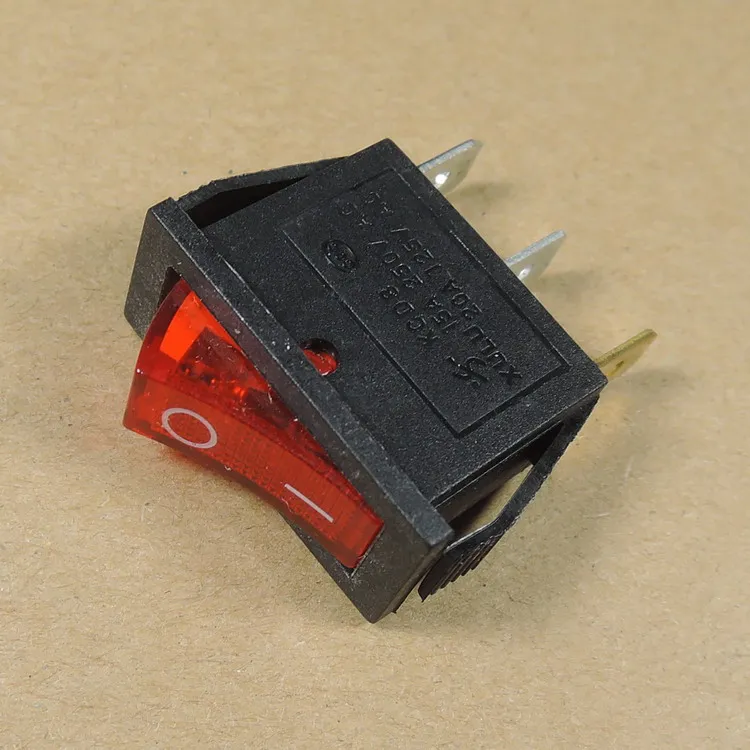 The rocker switch copper cooker switch electric cooker electric cooker