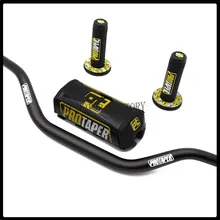 Руль мотоцикла 1-1/" 28 мм бар комплект PRO коническая ручка ручки PT колодки для KTM CRF YZF WRF KXF Байк внедорожный