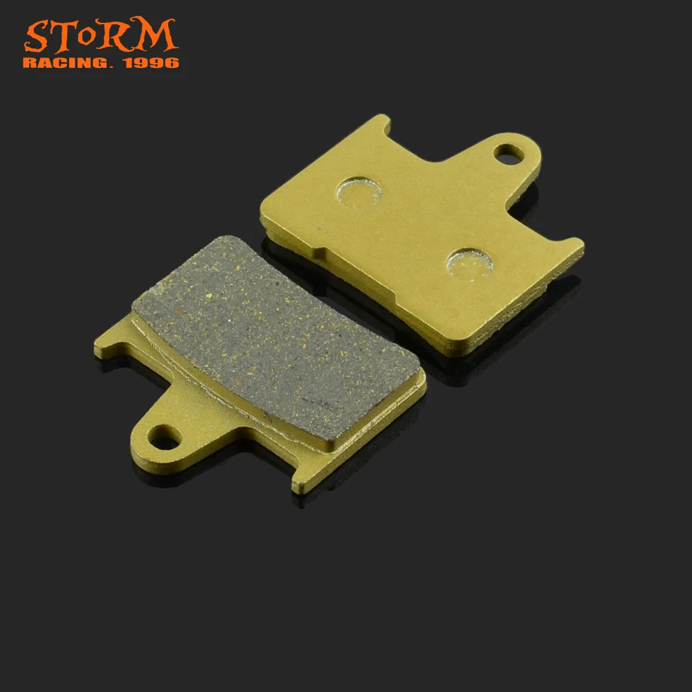 Мотоцикл Передние и задние тормозные колодки для CB VT ZX-7RR GTR ZZR s sf SFX ST GSXR GSF x 400 650 750 883 1000 1200 1300 1400 CB400