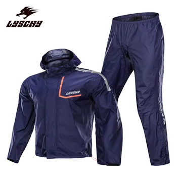

LYSCHY New Motorcycle Jacket Men Women Casual Solid Bomber Windbreaker Zipper Thin Hooded Rain Coat Outwear Male Jacket Raincoat