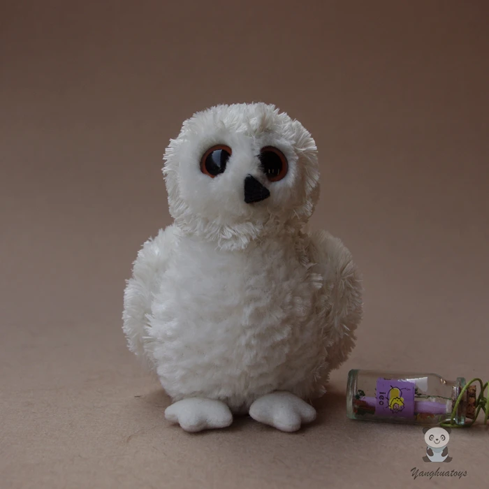

Stuffed Toys Children Simulation Mini White Owl Doll Super Kawaii Baby Toy Gifts