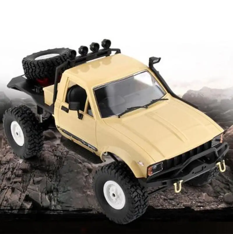Electric RC Truck 15km/H 1:16 4wd DIY Off-Road Truck Rc Crawler RTR Remote Control Toys Christmas Gifts  Electric RC Truck 15km/H 1:16 4wd DIY Off-Road Truck Rc Crawler RTR Remote Control Toys Christmas Gifts