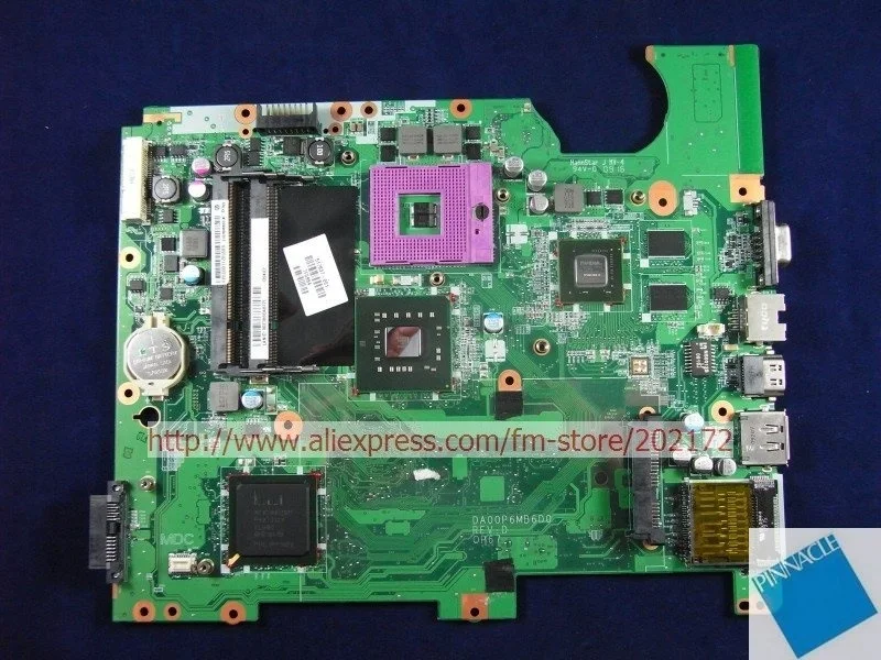 578000-001 517837-001 материнская плата для HP Compaq Presario CQ61 PM45 Чипсет DAOOP6MB6D0