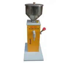 Freeship by DHL Electric PET can sealing machine Manual paste filling machine liquid filling machine cream fill machine 0 – 50ml