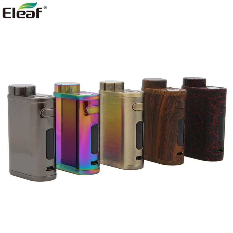 

Original Eleaf iStick Pico 75W Box Mod Vape Support Melo III Mini Atomizer 2ml Electronic Cigarettes Vape Mods Squonk Mod
