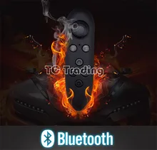 Wholesale:Universal Bluetooth Controller Wireless Gamepad Mouse Mini Wireless Remote Controller For iPone Samsung PC VR Box
