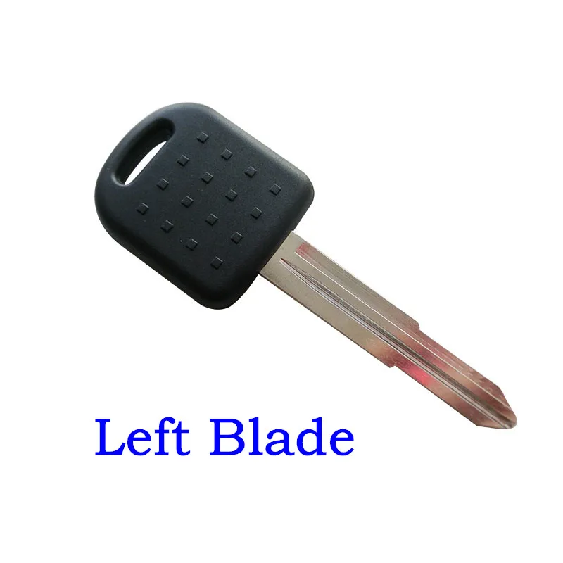 Replacement Transponder Key Fob for Suzuki Alto Ignis Jimny Uncut Blank