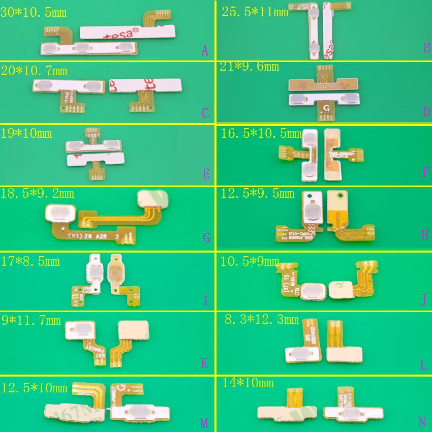 

YuXi Domestic smart phone cable switch cable universal power cable cable power button volume keys