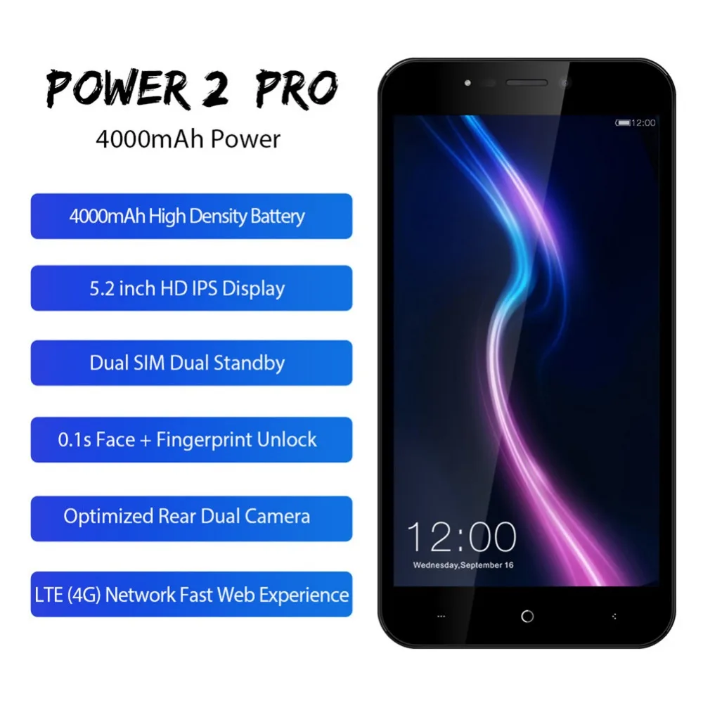 LEAGOO POWER 2 PRO 5.2\