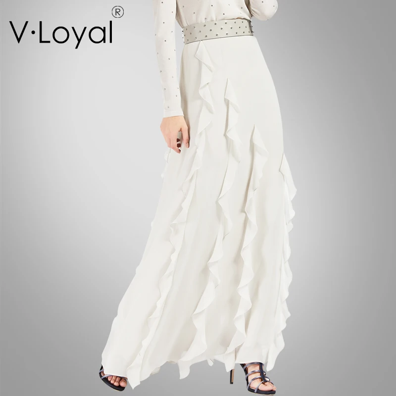 

Fashion Lotus Leaf Hemisphere Skirt