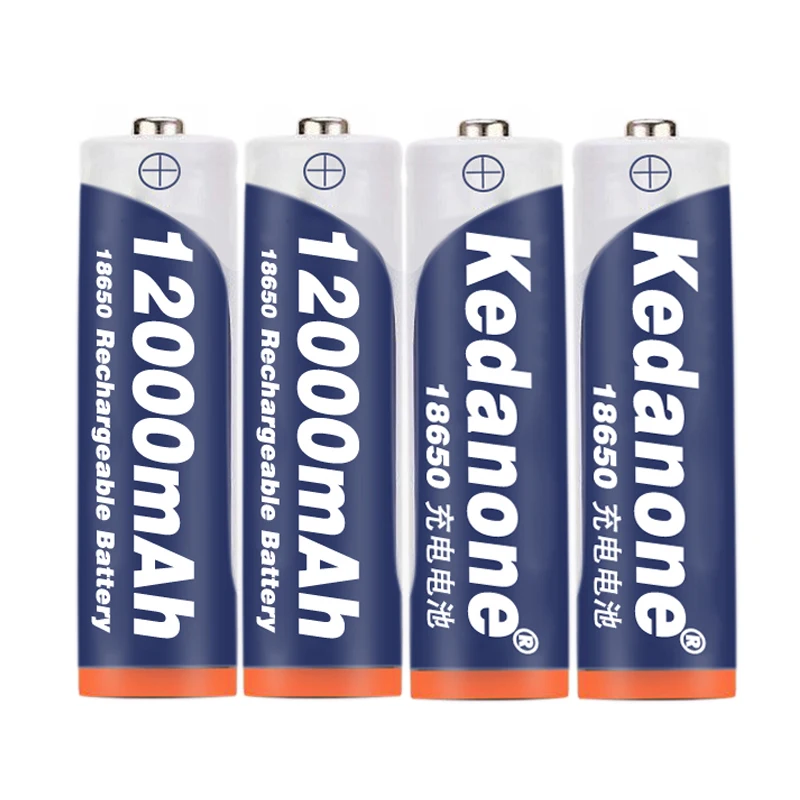 2 ~ 20 шт 100% новая Оригинальная 18650 Батарея 3 7 v 12000 mah литиевая аккумуляторная