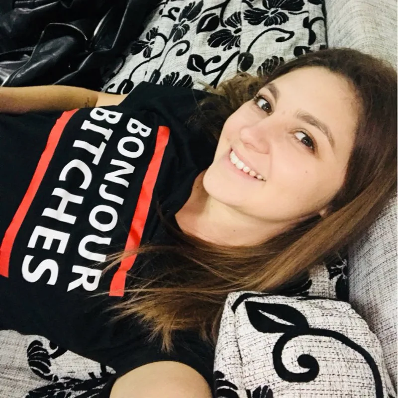 Cdjlfh النساء الملابس blusas 2017 الصيف بلوزة الأزياء قصيرة الأكمام قميص الصخور قميص camisetas y زائد حجم قمم blusa الأنثوية Cdjlfh النساء الملابس blusas 2017 الصيف بلوزة الأزياء قصيرة الأكمام قميص الصخور قميص camisetas y زائد حجم قمم blusa الأنثوية