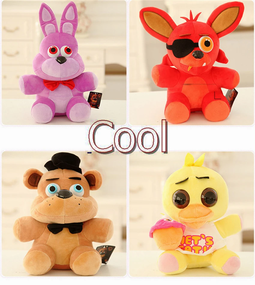 foxy peluche original