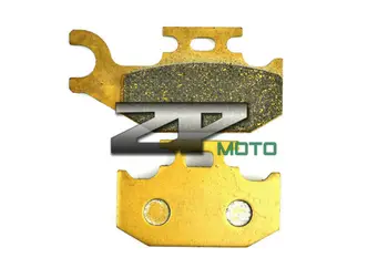 

Organic Kevlar Brake Pads For SUZUKI ATV LT-F 400 FK8/FK9 King Quad 400 FS Camo 2008-2009 Front(Left) OEM New High Quality