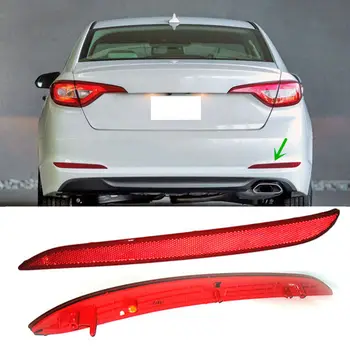 

For Hyundai Sonata 2015-2016 1PC Right Rear fog lamp Reflective cover