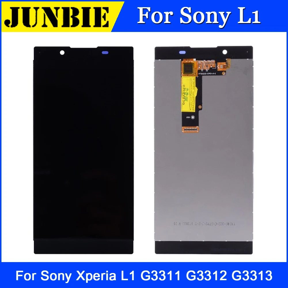 Высококачественный ЖК-дисплей для sony Xperia L1 планшета Ассамблеи мобильного
